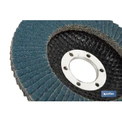 DISCO LAMINADO ESTANDAR INCLINADO 115 MM. G-80 ZIRCONIO venta unitaria