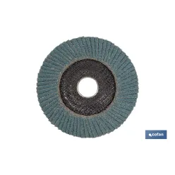 DISCO LAMINADO ESTANDAR PLANO 115 MM. G-120 ZIRCONIO venta unitaria