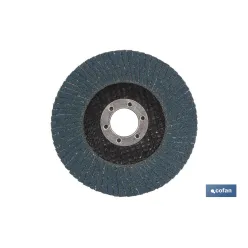 DISCO LAMINADO ESTANDAR PLANO 115 MM. G-60 ZIRCONIO