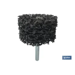 DISQUITO VELLON P/LIMPIEZA MANGO 6MM 50X15X6.0 Venta unitaria