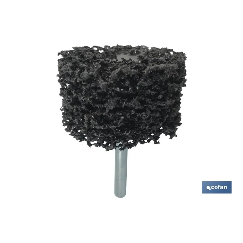 DISQUITO VELLON P/LIMPIEZA MANGO 6MM 50X15X6.0 Venta unitaria