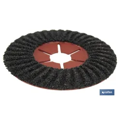 DISCO ABRASIVO SEMIFLEXIBLE ø125 G-16