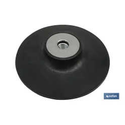 PLATO P/ DISCOS FIBRA Y SEMIFLEXIBLES 115 x M14