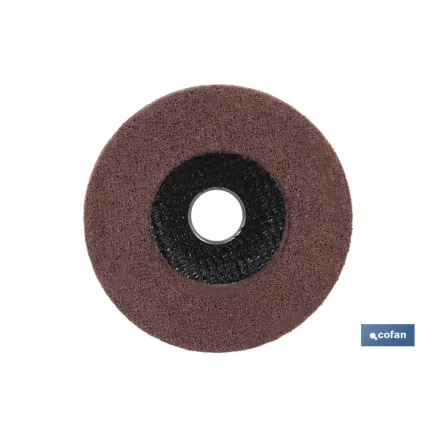 DISCO COMPACTO VELLON P/AMOLADORA ø125 4A DESBASTE