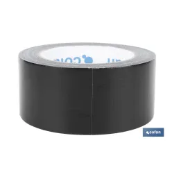 CINTA AMERICANA NEGRA 190 MICRAS 50 MM X 25 M