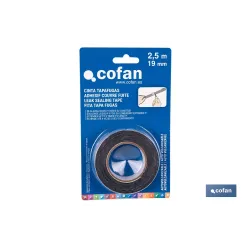 CINTA AUTOVULCANIZANTE (2,5 M X 19 MM)