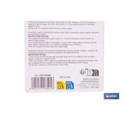 CINTA AUTOVULCANIZANTE (2,5 M X 19 MM)