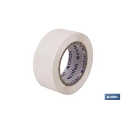 PRECINTO ACRILICO BLANCO 45 Micras 48 mm X 132 Metros