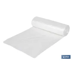 ROLLO DE POLIETILENO CUBRETODO 4 X 25 M