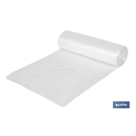 ROLLO DE POLIETILENO CUBRETODO 4 X 25 M