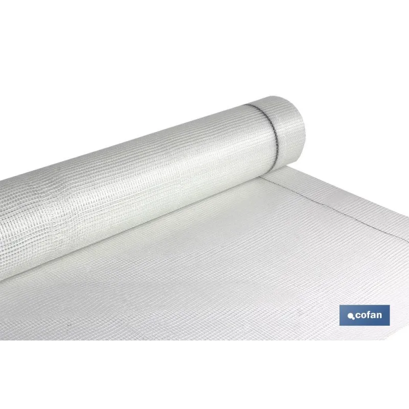ROLLO DE 1X10 M MALLA FIBRA DE VIDRIO 5X5 MM REVOCOS YESO