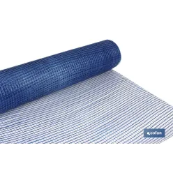 ROLLO DE 1X10 M MALLA DE FIBRA DE VIDRIO 10X10 MM REVOCOS MORTERO