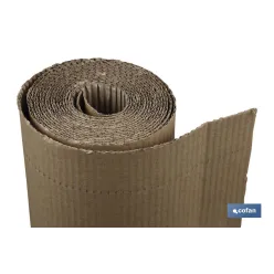 ROLLO CARTÓN ECOLÓGICO MARRÓN 09X25 M