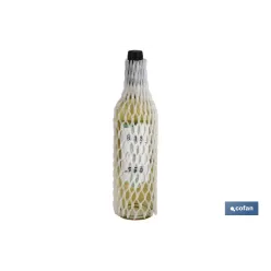 ROLLO MALLA TUBULAR ESPUMA ELASTICA 6/12cmx5mt