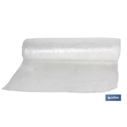 ROLLO PLÁSTICO BURBUJA 40 GR/M2 ROLLO 0,8 X 10 M