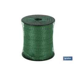 ROLLO MALLA TUBULAR UNIVERSAL 100 25M VERDE