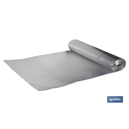 AISLAMIENTO TÉRMICO REFLEXIVO (4 CAPAS) 0,6X5 M