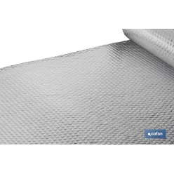 AISLAMIENTO TÉRMICO REFLEXIVO (4 CAPAS) 0,6X5 M