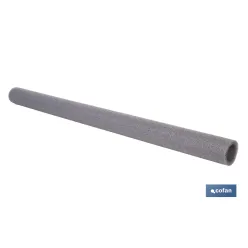 COQUILLA AISLANTE PE PARA TUBERÍAS Ø42 MM X 1 M