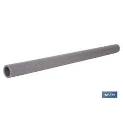 COQUILLA AISLANTE PE PARA TUBERÍAS Ø42 MM X 1 M
