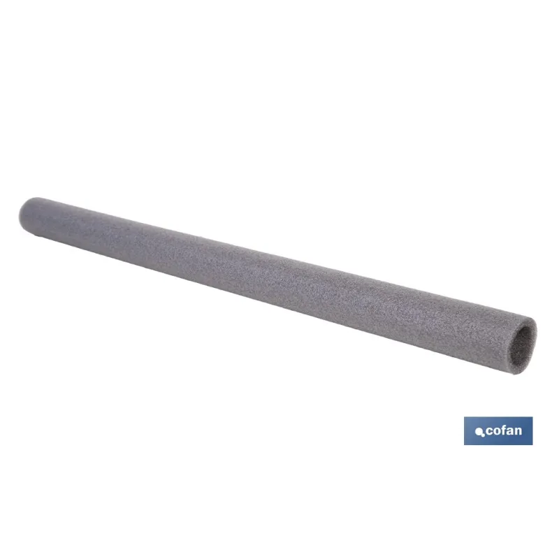 COQUILLA AISLANTE PE PARA TUBERÍAS Ø42 MM X 1 M venta unitaria