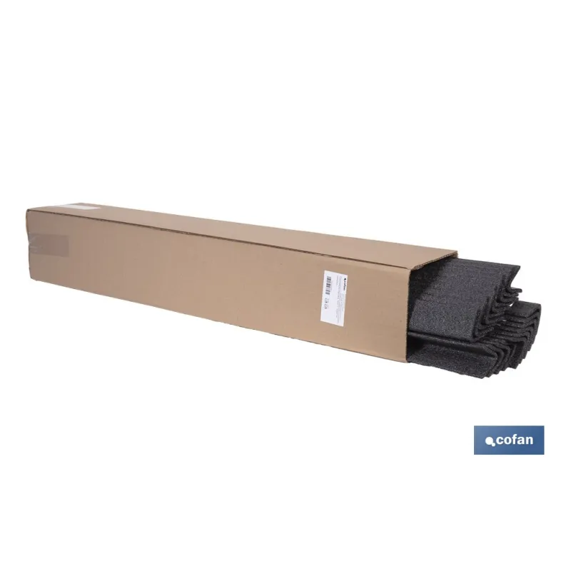 CANTONERA ESPUMA TIPO L 50 MM 1 M venta unitaria