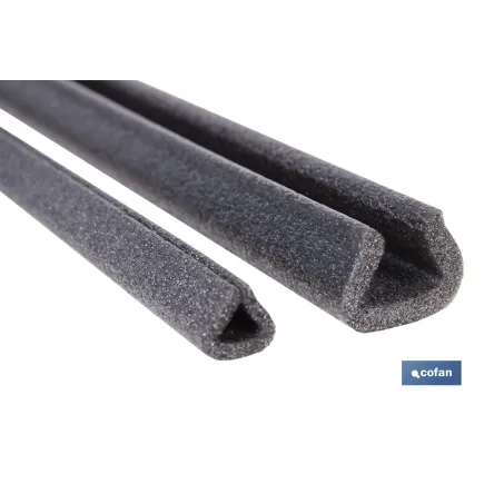 CANTONERA ESPUMA TIPO U 20 MM 1 M