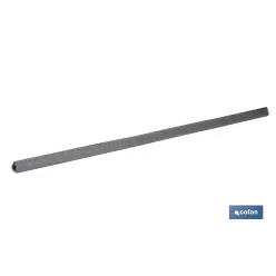 CANTONERA ESPUMA TIPO U 20 MM 1 M