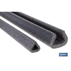 CANTONERA ESPUMA TIPO U 20 MM 1 M venta unitaria