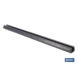 CANTONERA ESPUMA TIPO U 45 MM 1 M