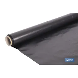 ROLLO FILM PE NEGRO GALGA 400 2 X 5 M