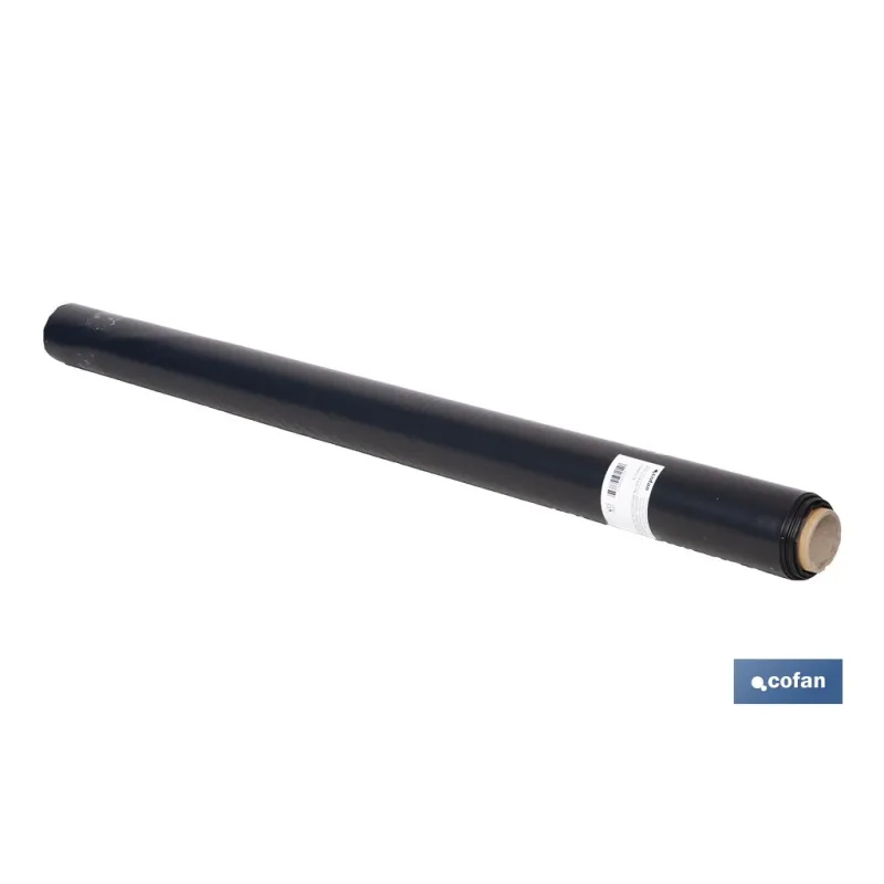 ROLLO FILM PE NEGRO GALGA 400 2 X 10 M