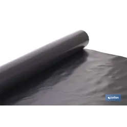 ROLLO FILM PE NEGRO GALGA 400 2 X 10 M