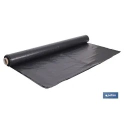 ROLLO FILM PE NEGRO GALGA 400 4 X 10 M