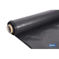 ROLLO FILM PE NEGRO GALGA 400 4 X 10 M