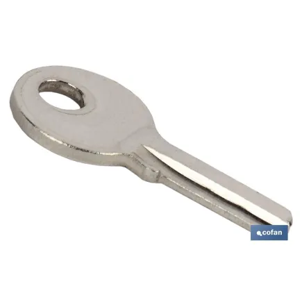 LLAVE BRUTO CANDADO 20mm (ref 10403107-25-25KA)