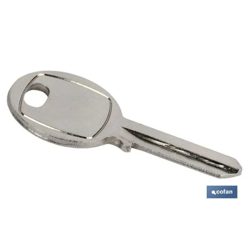 LLAVE BRUTO CANDADO 30mm (ref 10403109-27-09KA-27KA)