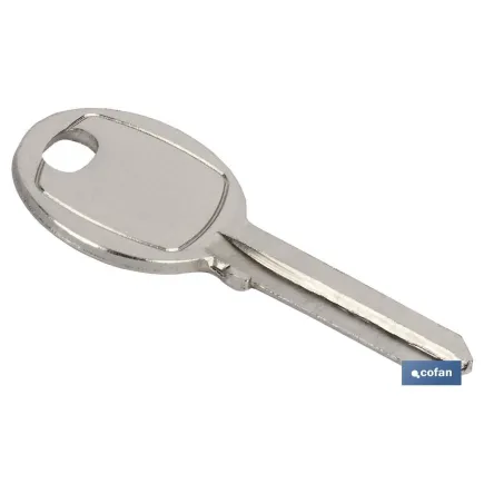 LLAVE BRUTO CANDADO 40mm (ref 10403110-28-10KA-28KA)