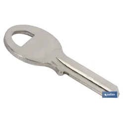 LLAVE BRUTO CANDADO LAMINADO 40/50mm (10403226-27)