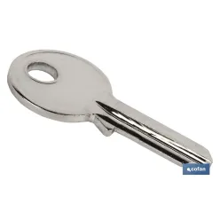 LLAVE BRUTO CANDADO INOX 30mm (ref 10403206-07)