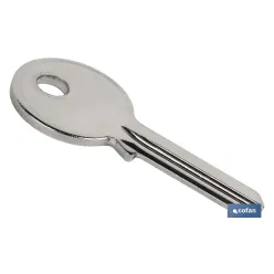 LLAVE BRUTO CANDADO INOX 40mm (ref 10403208-09)