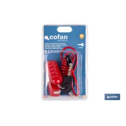 CANDADO DE FRENO DE DISCO BULÓN Ø5,5 MM CON CABLE