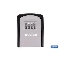 CAJA DE SEGURIDAD CON COMBINACIÓN MODIFICABLE PARA LLAVES