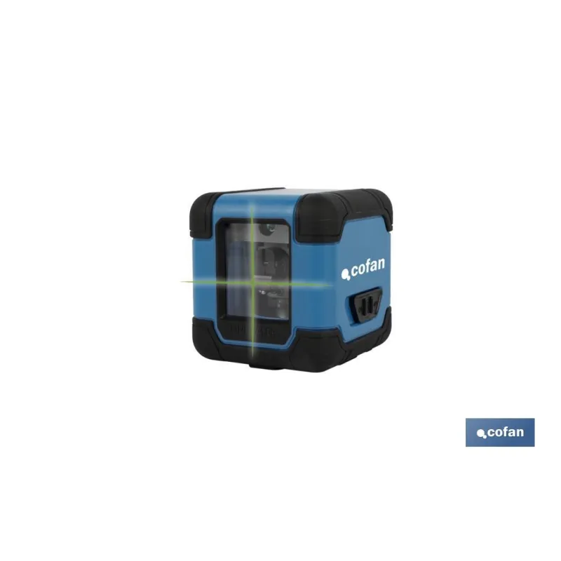 NIVEL LÁSER AUTONIVELANTE 30 M LÍNEAS CRUZADAS