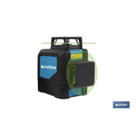 NIVEL LÁSER AUTONIVELANTE 30 M 2 X 360°