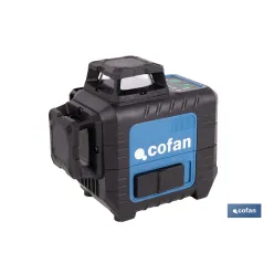 NIVEL LÁSER AUTONIVELANTE 30 M 3 X 360°