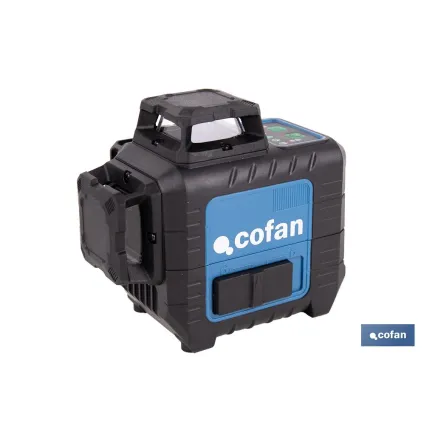 NIVEL LÁSER AUTONIVELANTE 30 M 3 X 360°