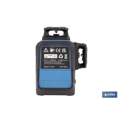 NIVEL LÁSER AUTONIVELANTE 30 M 3 X 360°