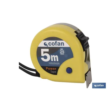 FLEXÓMETRO 25 MM X 5 M