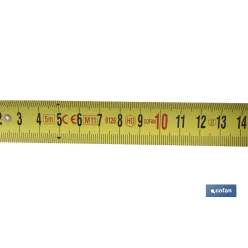 FLEXÓMETRO 25 MM X 5 M